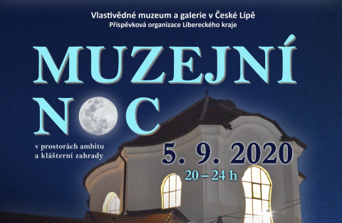 Muzejní noc 2020 Plakát WEB